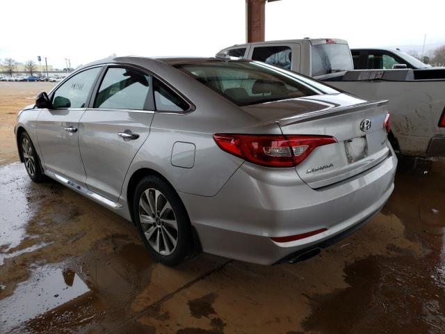 Photo 3 from auction – 2017 HYUNDAI SONATA SPO with VIN 5NPE34AF4HH567379