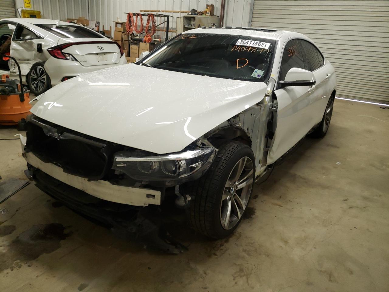 Photo 2 from auction – 2018 BMW 430I GRAN with VIN WBA4J1C5XJBM09847