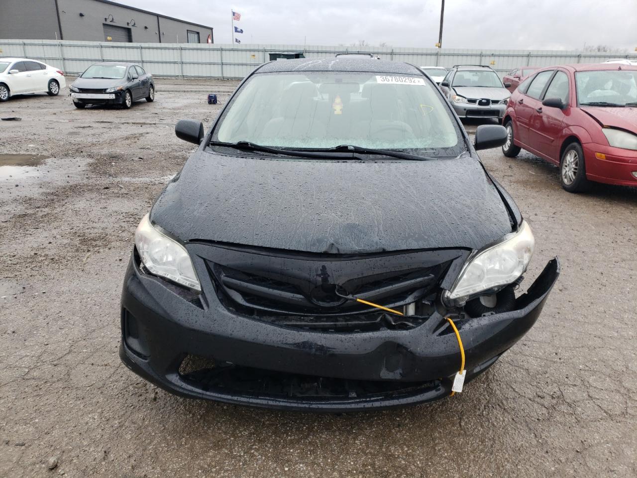 Photo 9 from auction – 2011 TOYOTA COROLLA BA with VIN JTDBU4EE7BJ098546