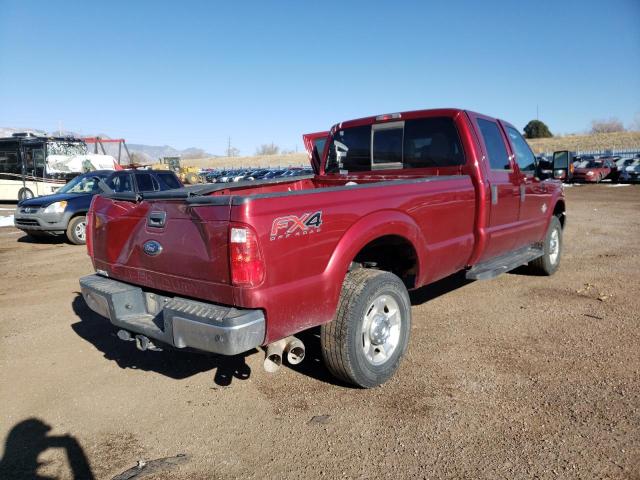 Photo 4 from auction – 2015 FORD F350 SUPER with VIN 1FT8W3BT2FEB52626