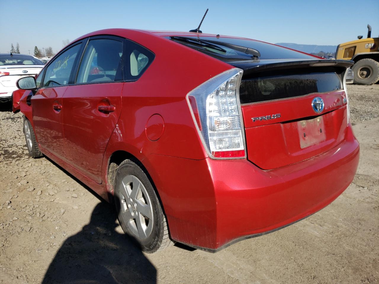 Photo 3 from auction – 2010 TOYOTA PRIUS with VIN JTDKN3DU8A0244523