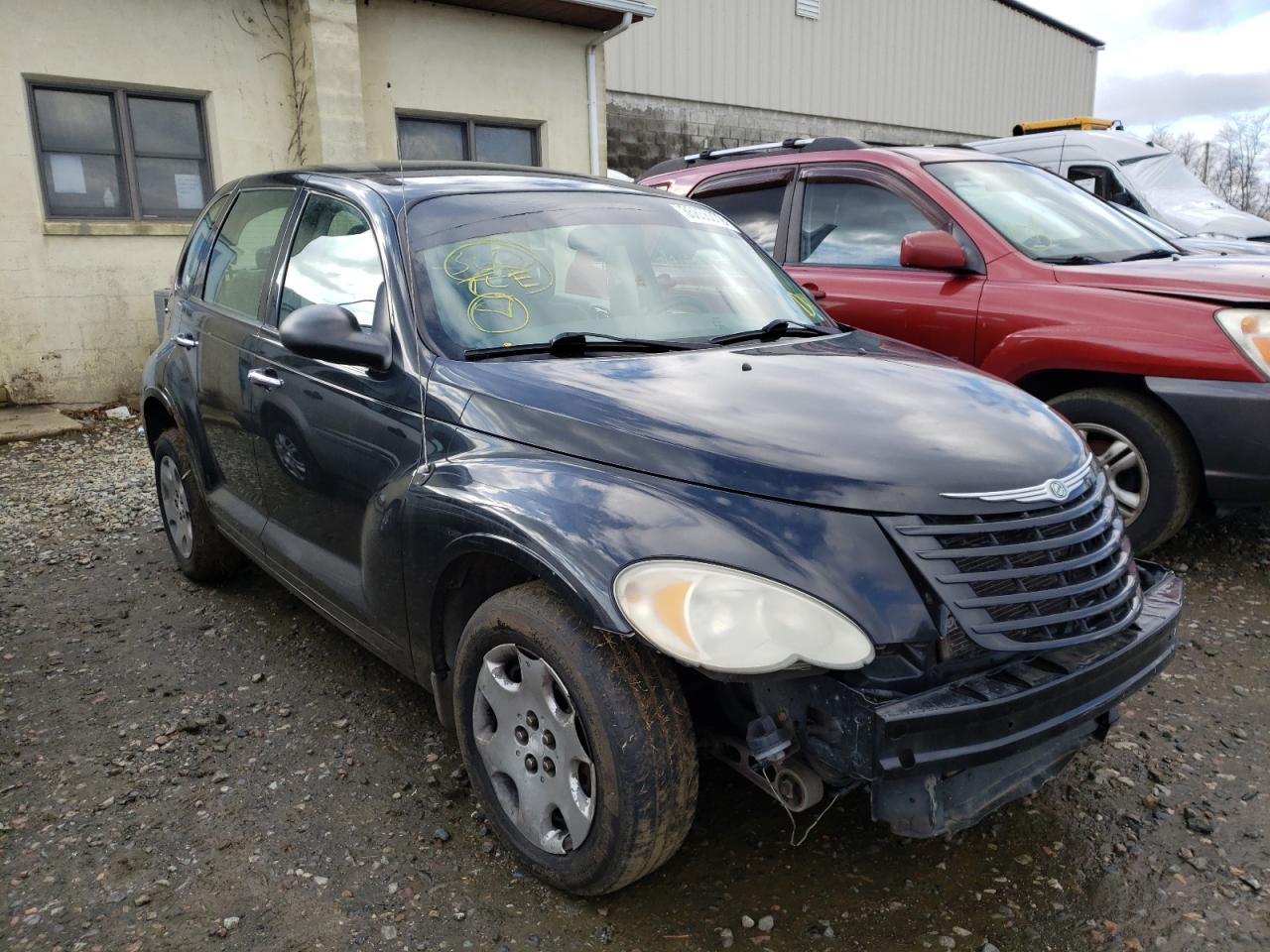 CHRYSLER PT CRUISER 2008 with VIN 3A8FY48BX8T148955 - Photo from auction