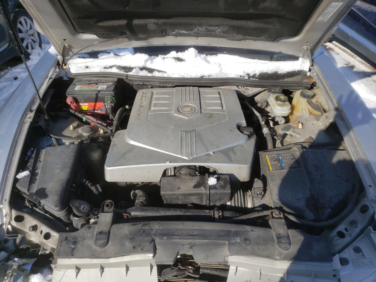 Photo 7 from auction – 2007 CADILLAC CTS with VIN 1G6DM57TX70111168