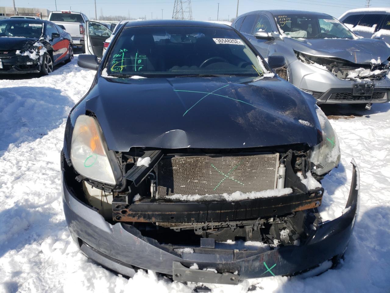 Photo 9 from auction – 2008 NISSAN ALTIMA 2.5 with VIN 1N4AL24E58C259208