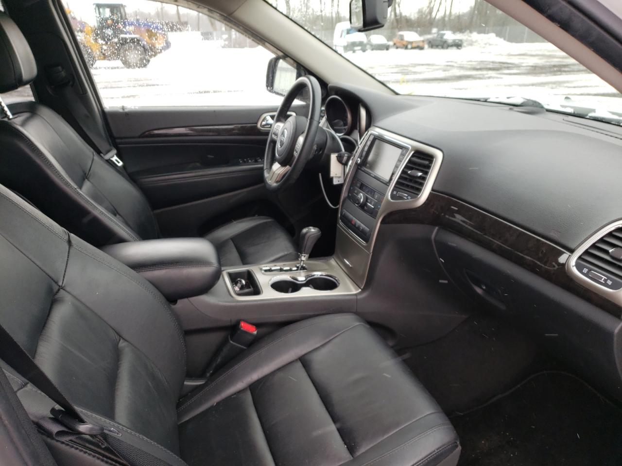 Photo 5 from auction – 2013 JEEP GRAND CHER with VIN 1C4RJFAG4DC532634