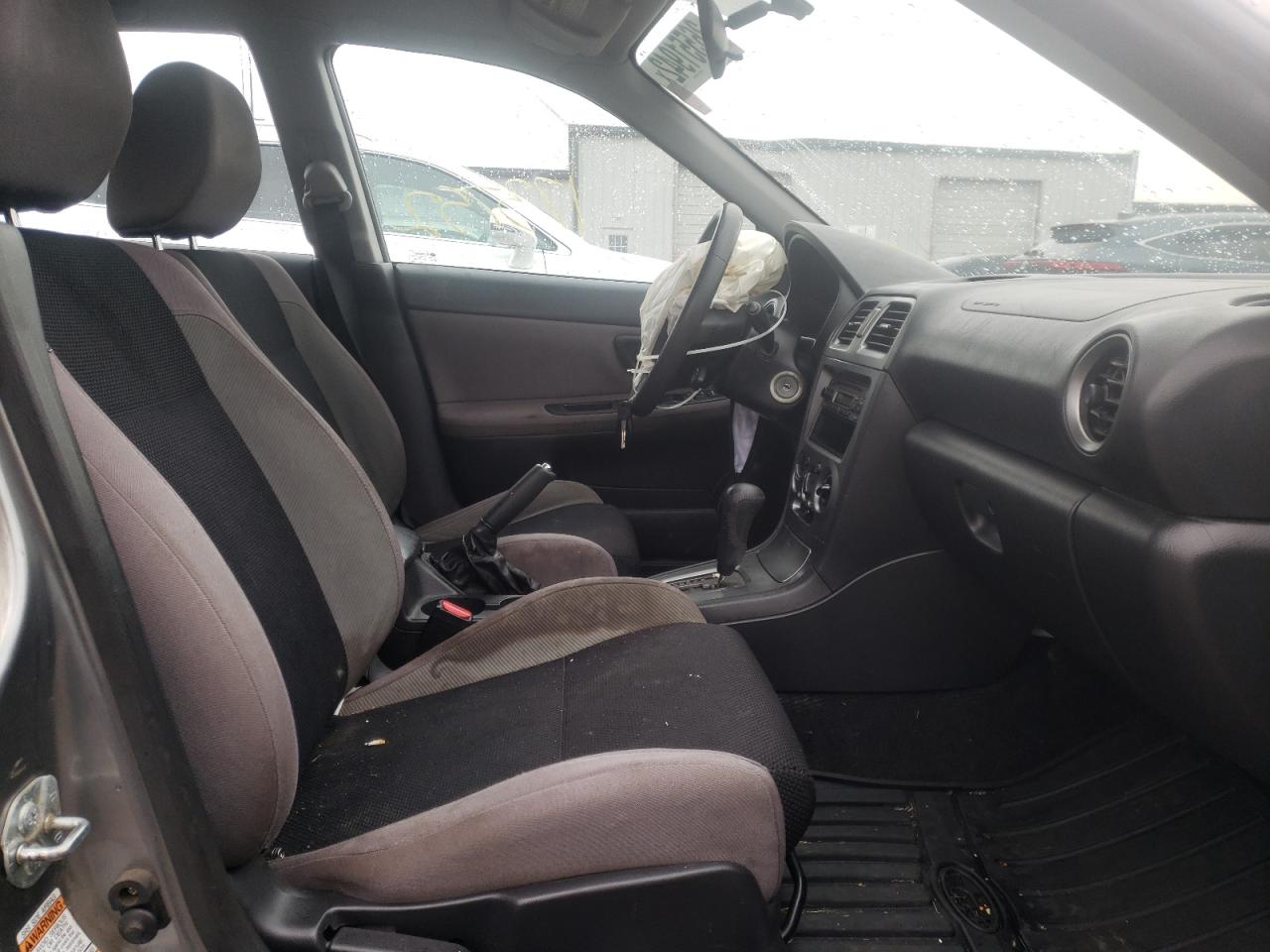 Фото 5 с аукциона – 2007 SUBARU IMPREZA 2. с VIN JF1GG61607H807927