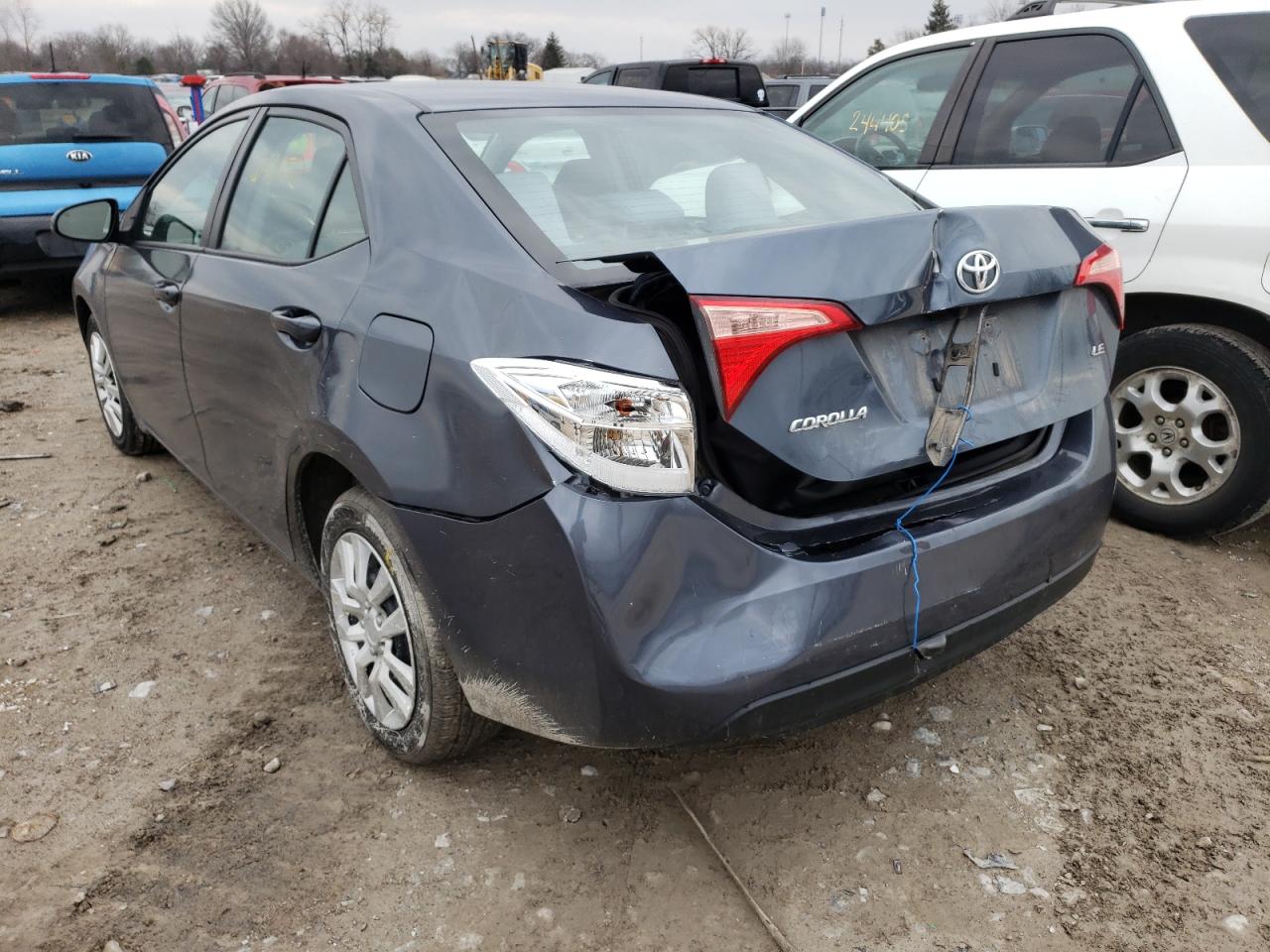 Photo 3 from auction – 2017 TOYOTA COROLLA L with VIN 2T1BURHE6HC950074