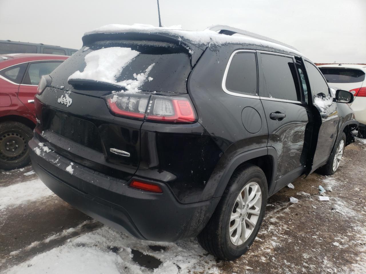 Photo 4 from auction – 2019 JEEP CHEROKEE L with VIN 1C4PJMCB4KD424437