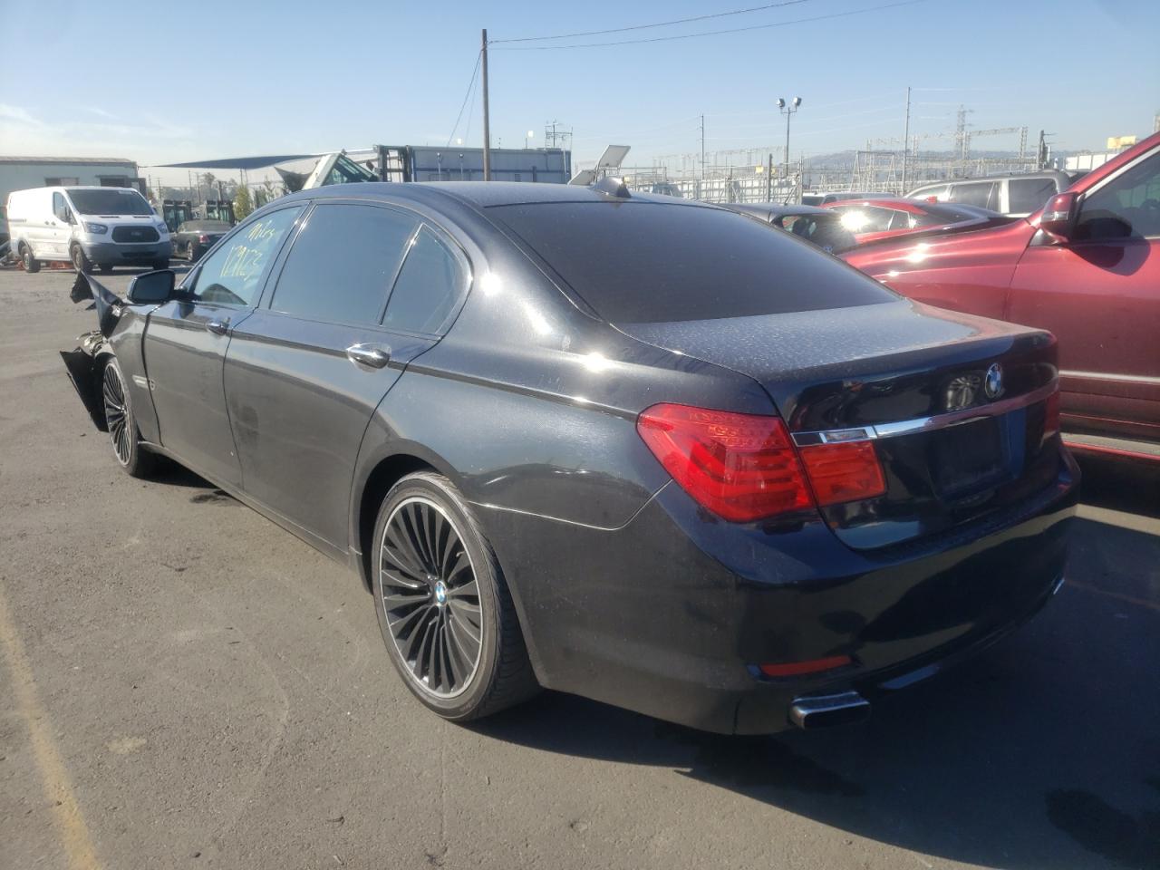 Photo 3 from auction – 2012 BMW 750 LI with VIN WBAKB8C52CC964317