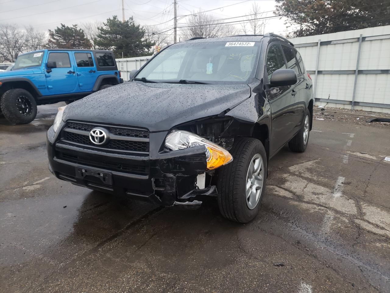 Photo 9 from auction – 2011 TOYOTA RAV4 with VIN 2T3ZF4DV8BW090547