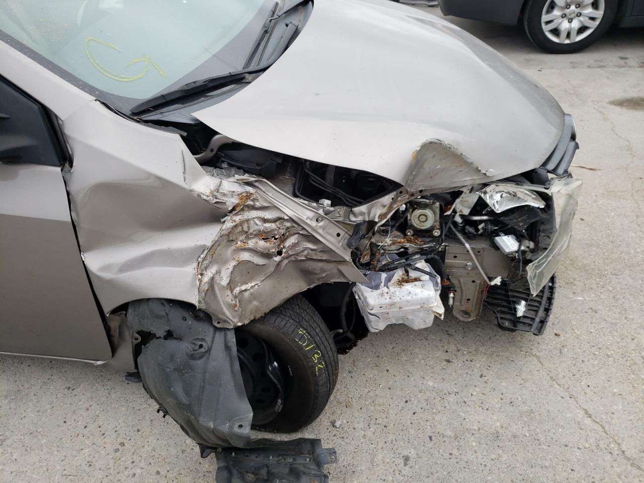 Photo 9 from auction – 2016 TOYOTA COROLLA L with VIN 5YFBURHE2GP370433