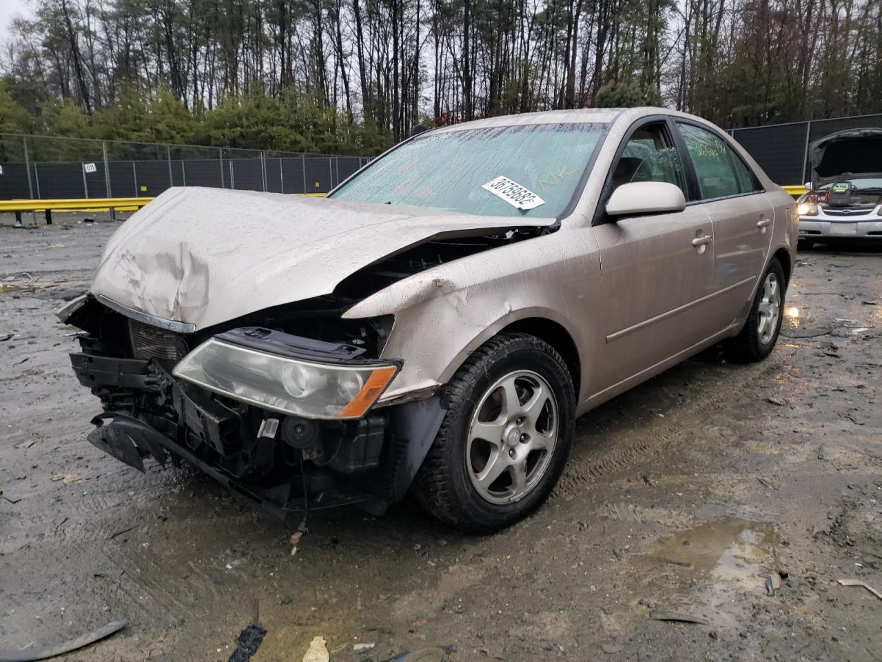 Photo 2 from auction – 2006 HYUNDAI SONATA GLS with VIN 5NPEU46F66H021220