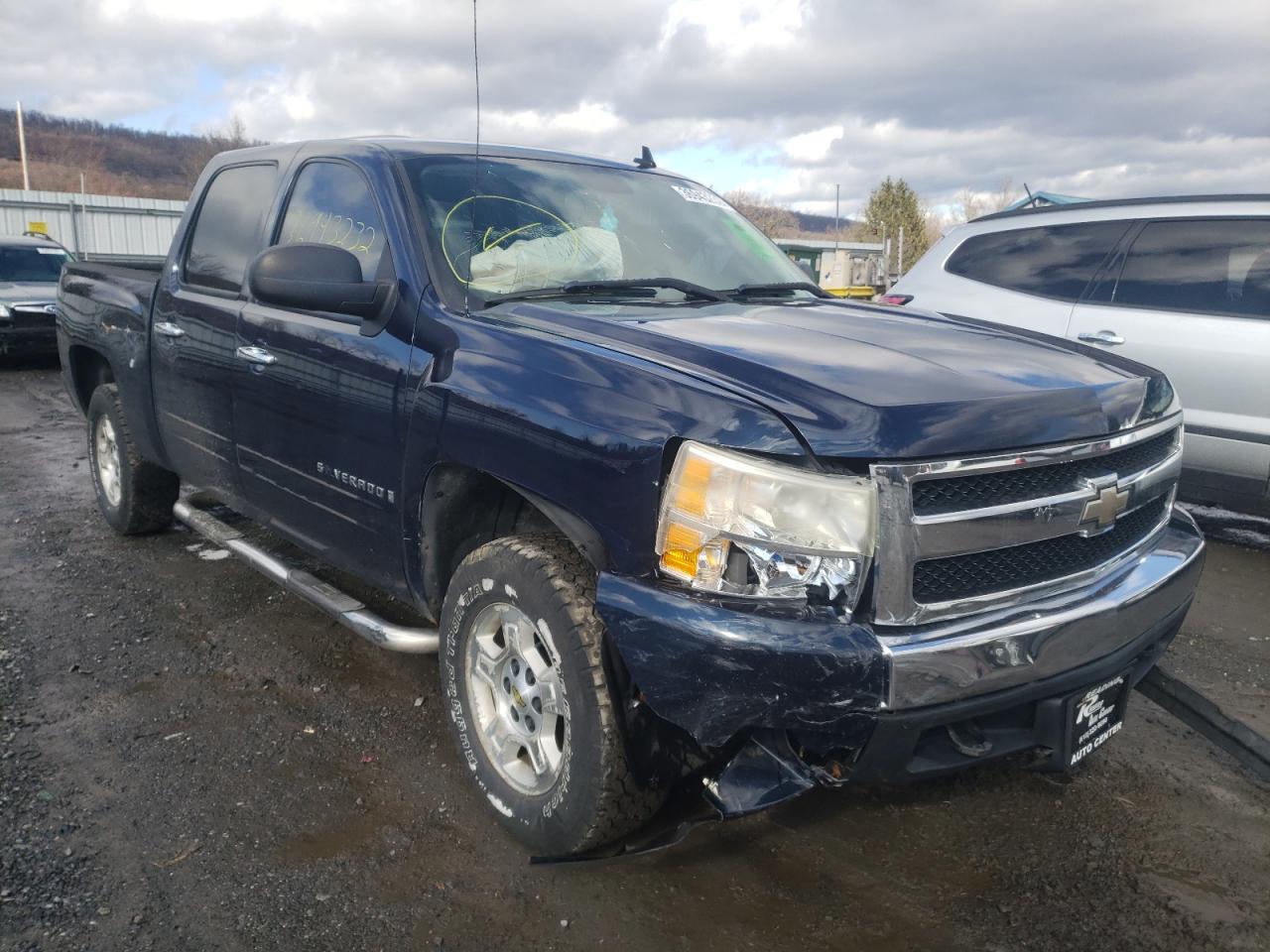 CHEVROLET SILVERADO 2007 with VIN 2GCEK13M171574674 - Photo from auction