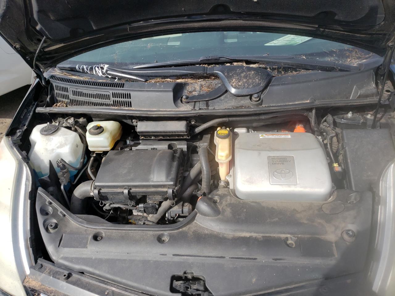 Photo 7 from auction – 2008 TOYOTA PRIUS with VIN JTDKB20U087763799