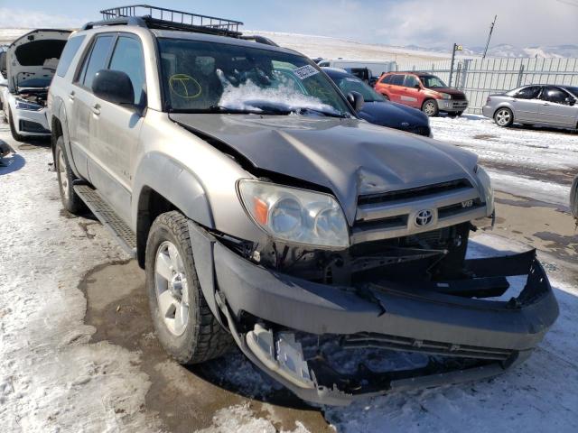 TOYOTA 4RUNNER SR 2003 with VIN JTEBT14R030017203 - Photo from auction