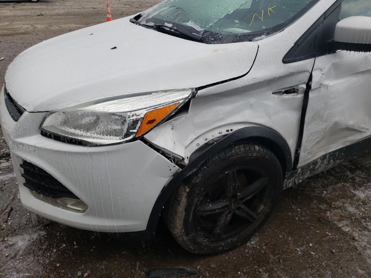 Photo 9 from auction – 2014 FORD ESCAPE SE with VIN 1FMCU0G92EUD95302