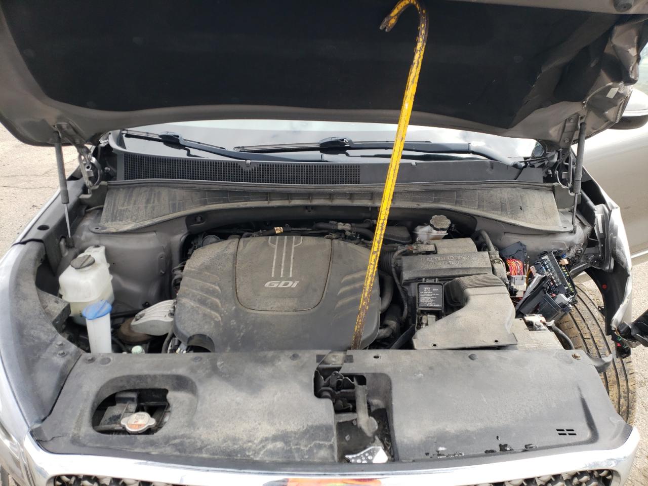 Photo 7 from auction – 2018 KIA SORENTO SX with VIN 5XYPKDA56JG363392