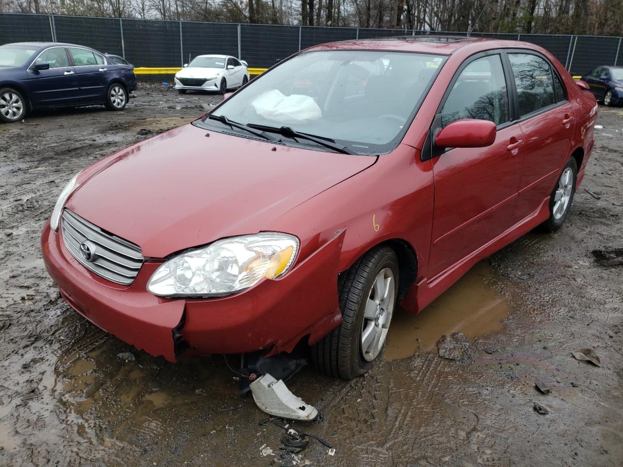 صورة رقم 2 من المزاد - 2003 TOYOTA COROLLA CE مع VIN 2T1BR32E83C154961