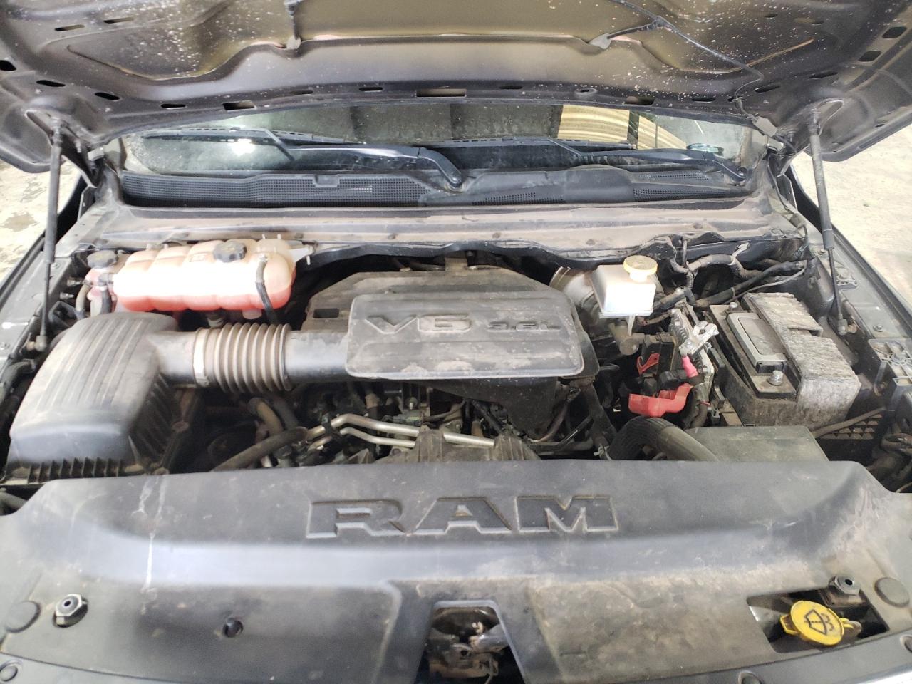 Photo 7 from auction – 2019 RAM 1500 BIG H with VIN 1C6RREFG2KN730116