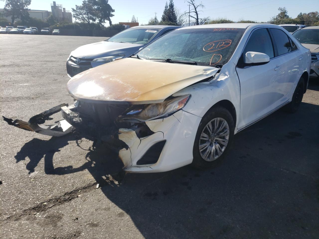 صورة رقم 2 من المزاد - 2012 TOYOTA CAMRY BASE مع VIN 4T1BF1FK8CU515181