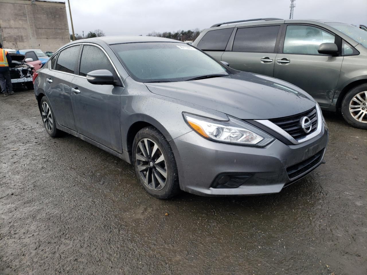 NISSAN ALTIMA 2.5 2018 with VIN 1N4AL3AP0JC139656 - Photo from auction