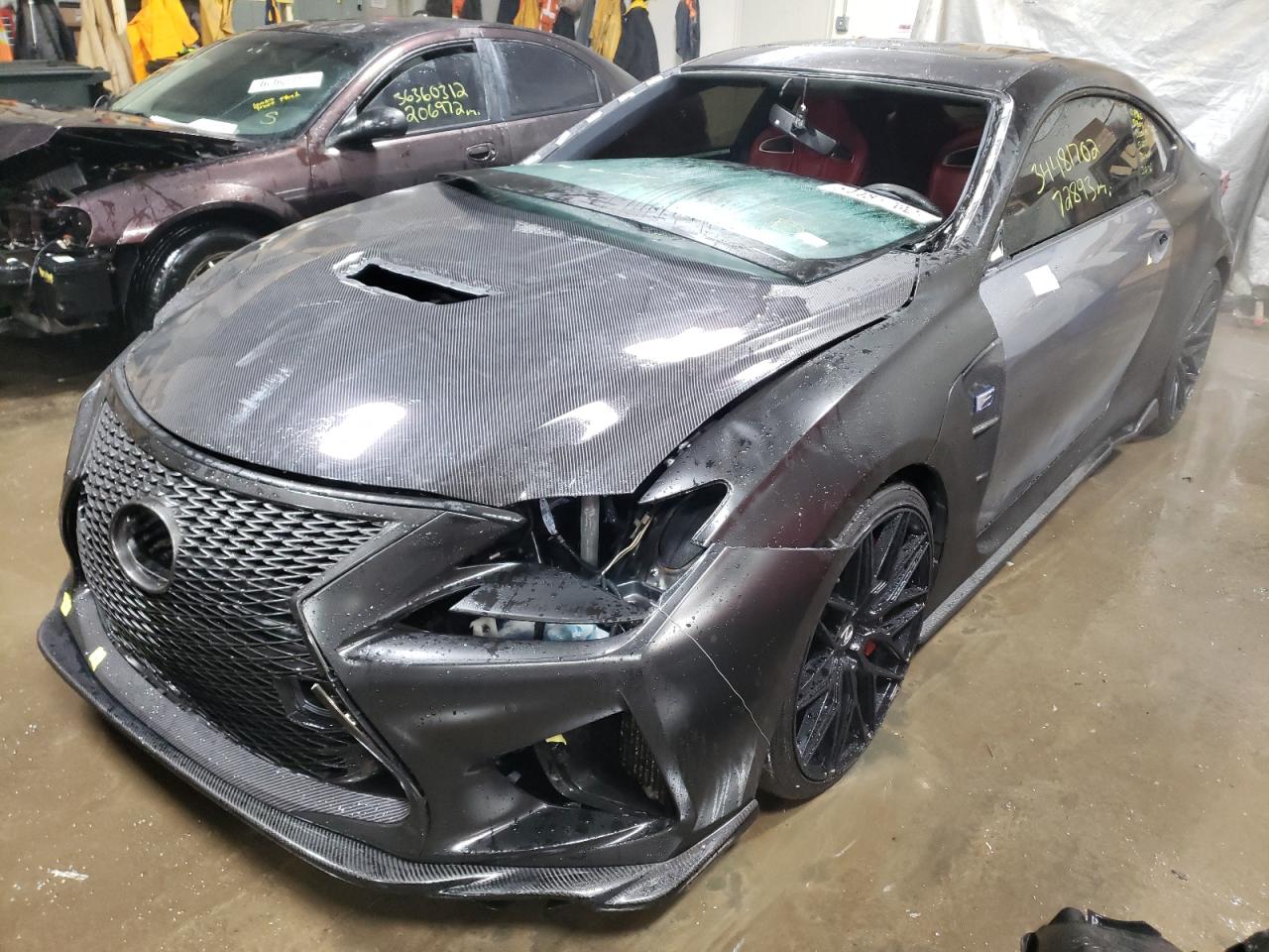Zdjęcie 2 z aukcji – 2015 LEXUS RC-F z VIN JTHHP5BCXF5003467
