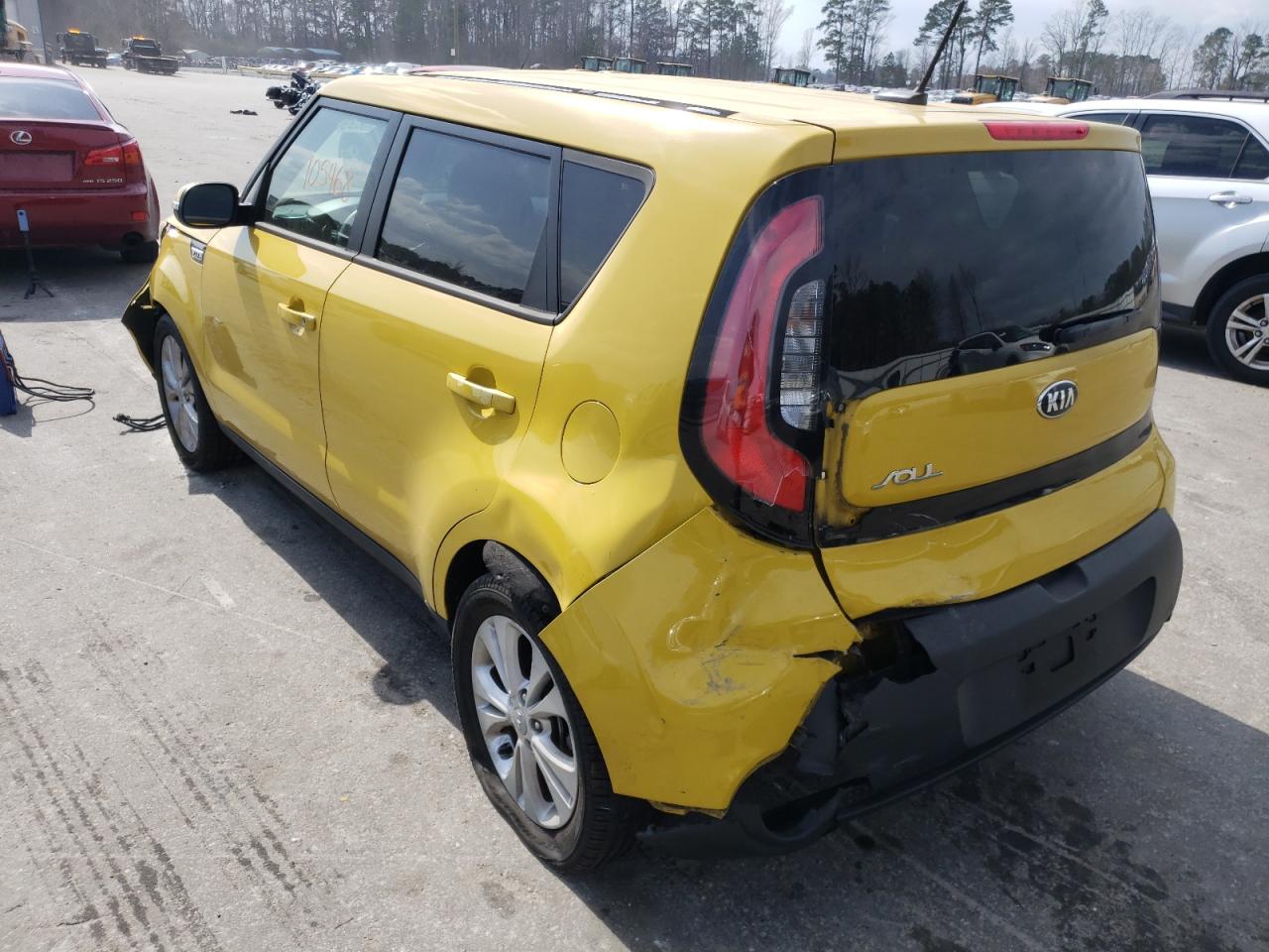 Photo 3 from auction – 2014 KIA SOUL + with VIN KNDJP3A55E7012462