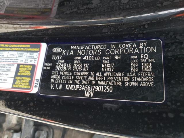 Photo 10 from auction – 2018 KIA SOUL + with VIN KNDJP3A56J7901250