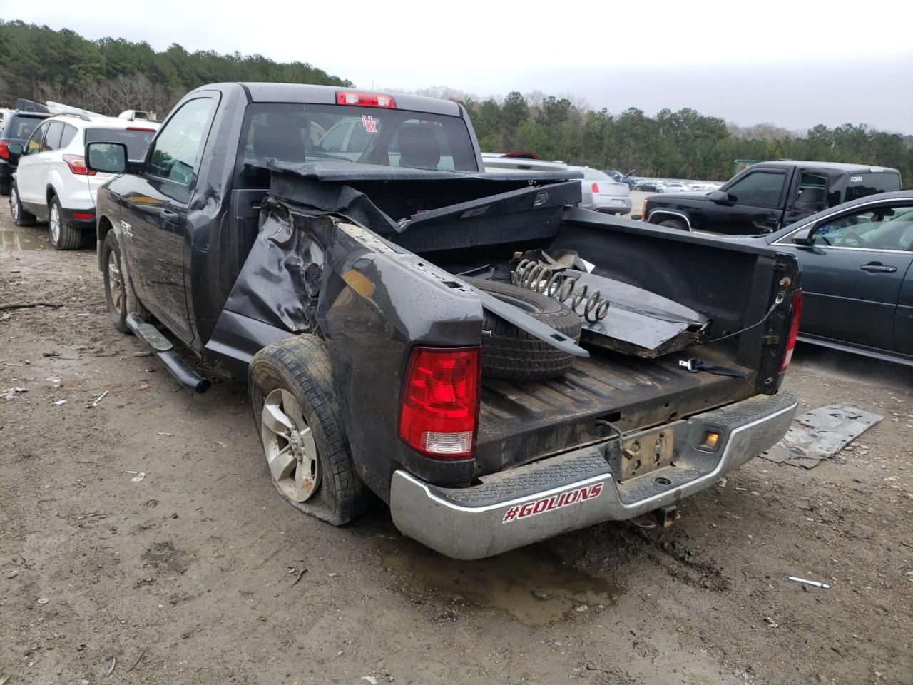Photo 3 from auction – 2014 RAM 1500 ST with VIN 3C6JR6AG5EG248196