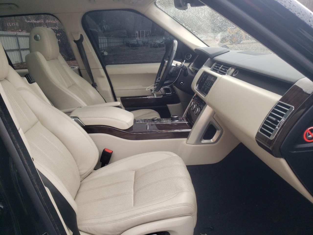 Photo 5 from auction – 2015 LAND ROVER RANGE ROVE with VIN SALGS2VF6FA208431