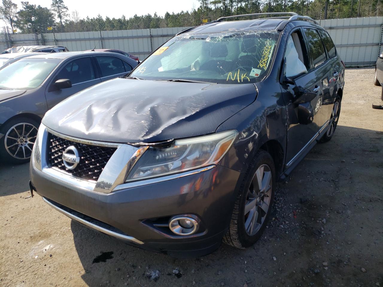 Photo 9 from auction – 2013 NISSAN PATHFINDER with VIN 5N1AR2MN6DC603546