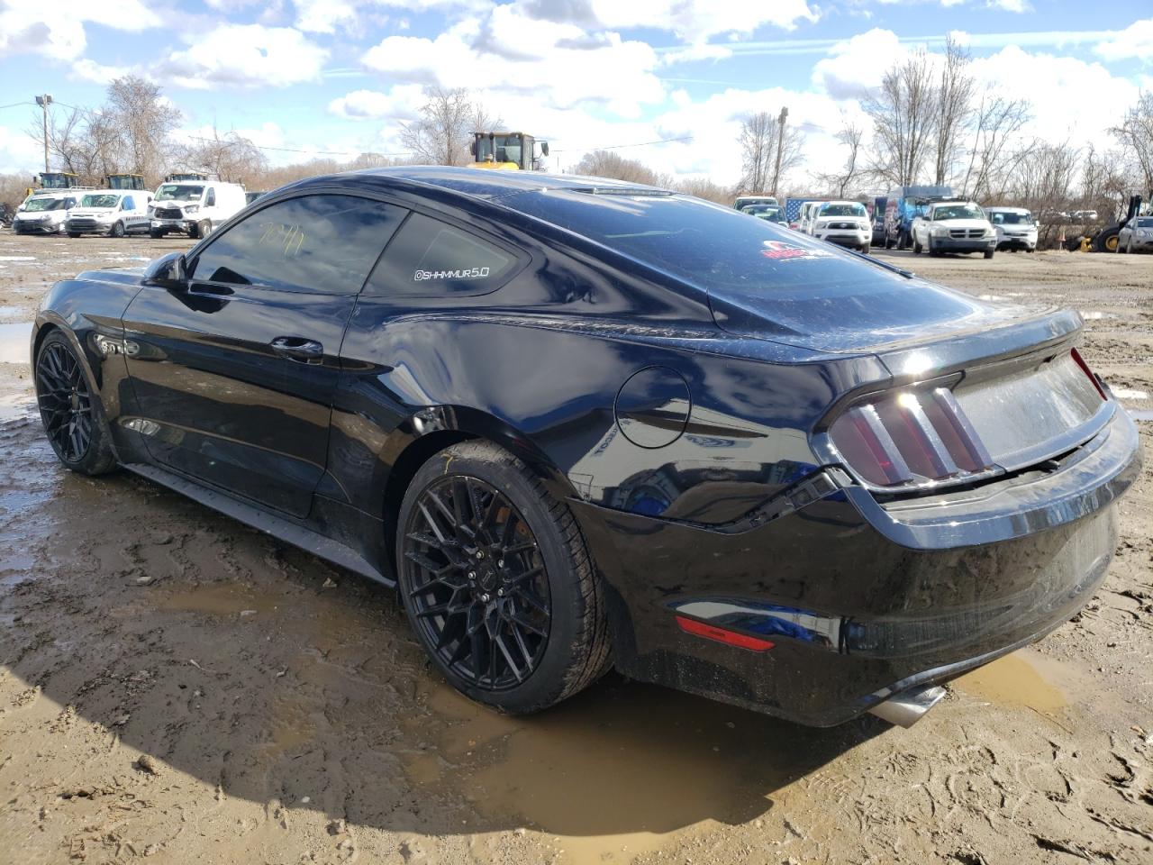 Photo 3 from auction – 2016 FORD MUSTANG GT with VIN 1FA6P8CF7G5272181