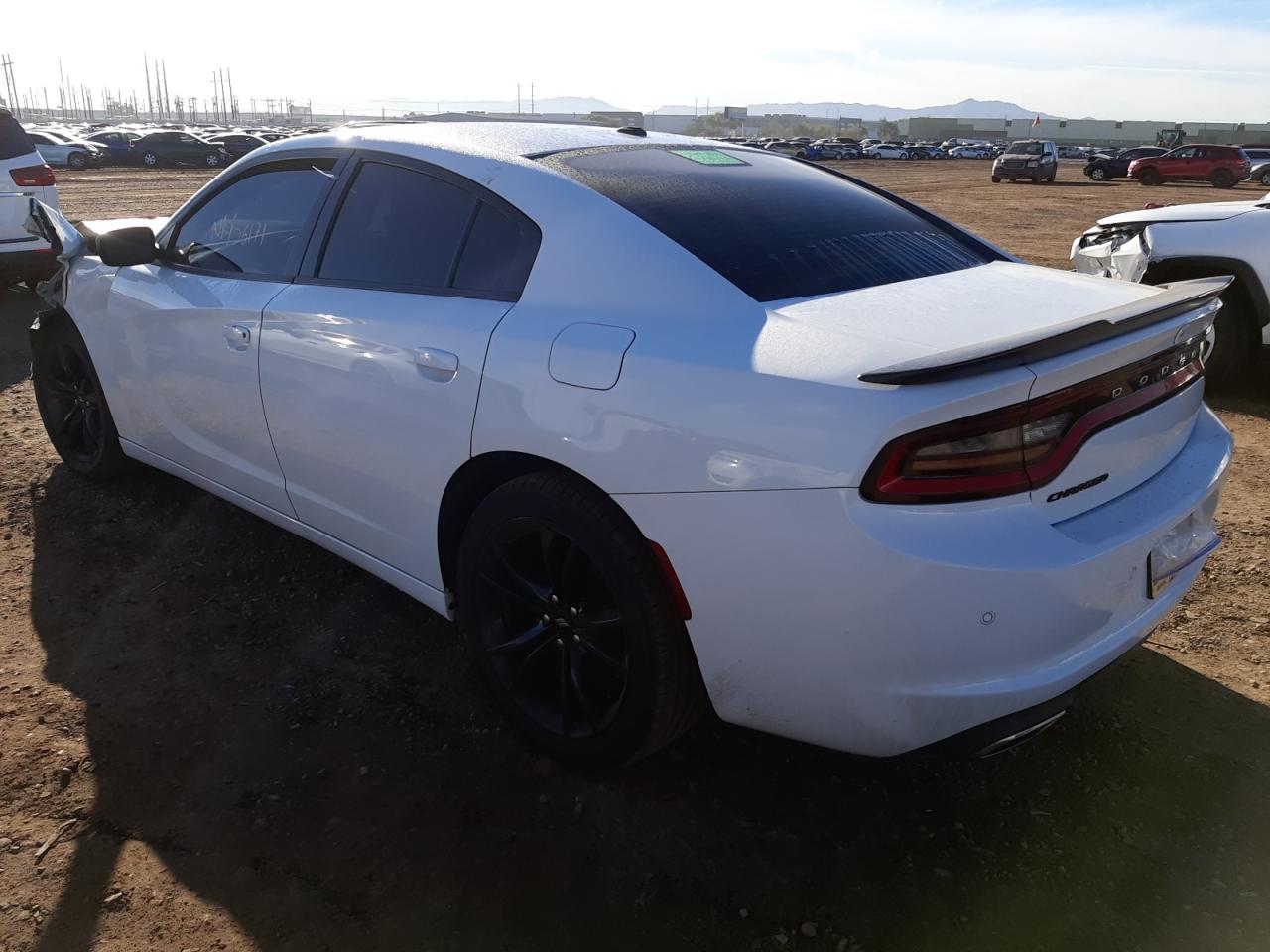 Photo 3 from auction – 2018 DODGE CHARGER SX with VIN 2C3CDXBG6JH120360