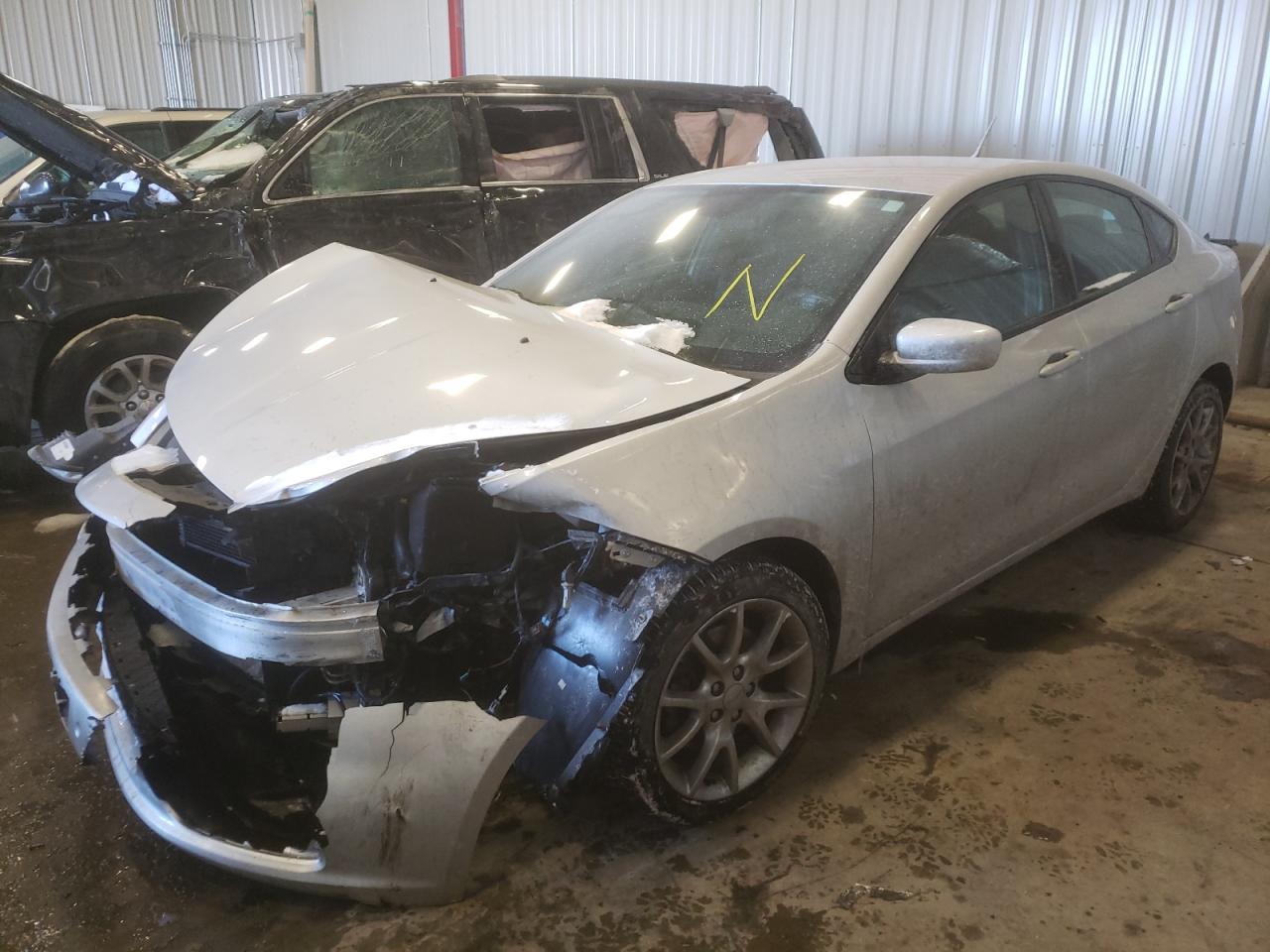 Photo 2 from auction – 2013 DODGE DART SXT with VIN 1C3CDFBA4DD214213