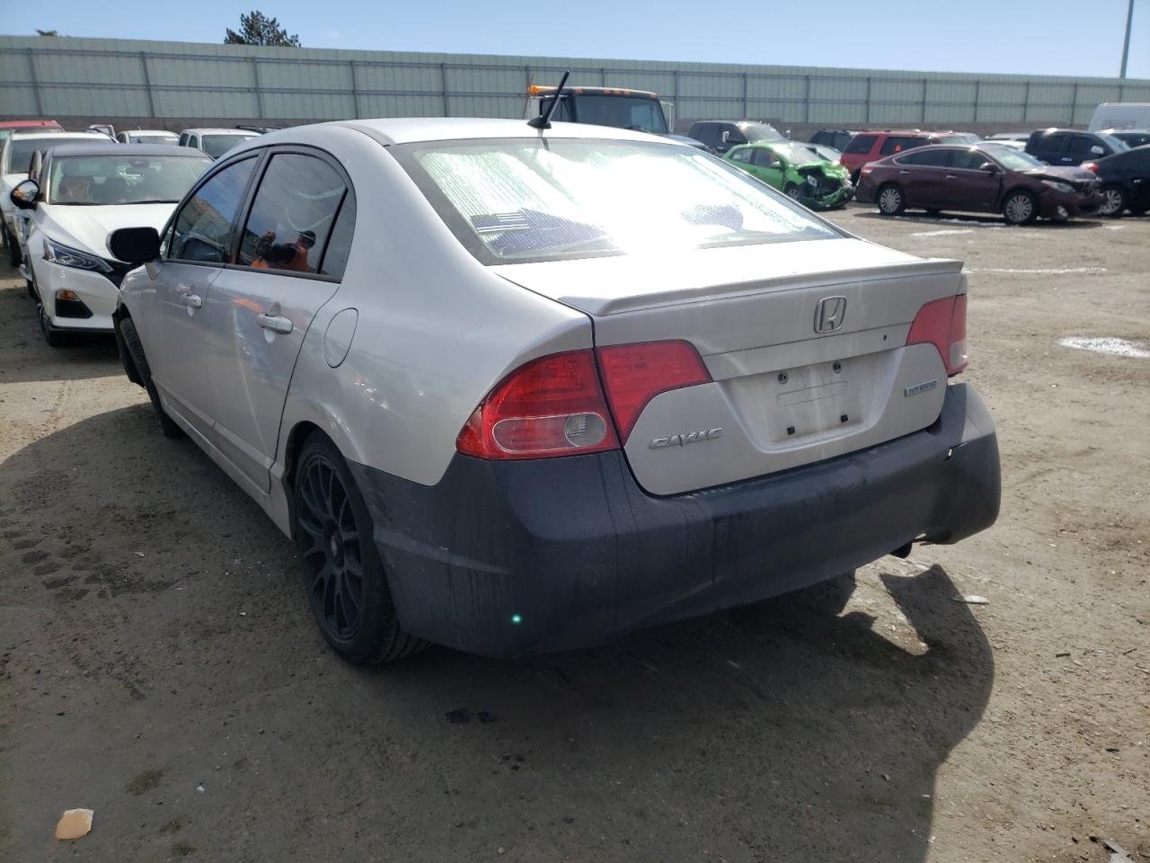 Photo 3 from auction – 2006 HONDA CIVIC HYBR with VIN JHMFA36206S007141