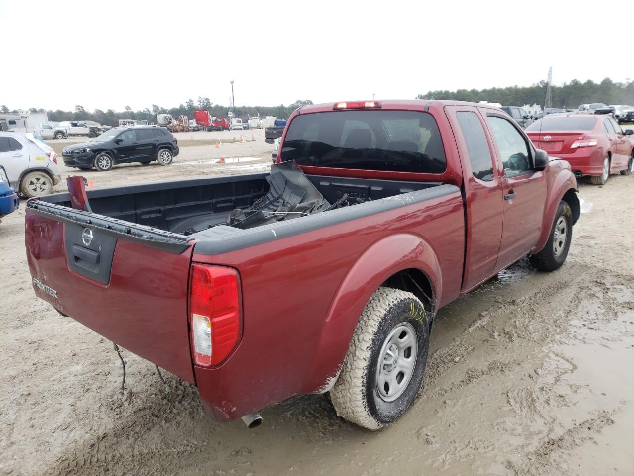 Photo 4 from auction – 2016 NISSAN FRONTIER S with VIN 1N6BD0CT3GN726206