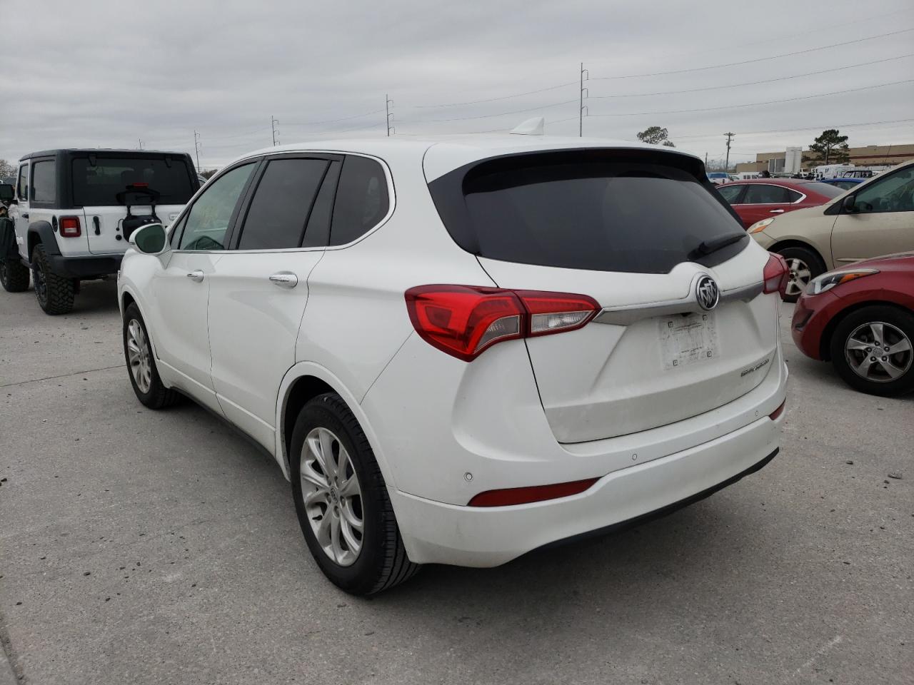Photo 3 from auction – 2020 BUICK ENVISION with VIN LRBFXASA8LD214506