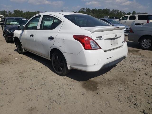 Photo 3 from auction – 2015 NISSAN VERSA S with VIN 3N1CN7AP3FL819361