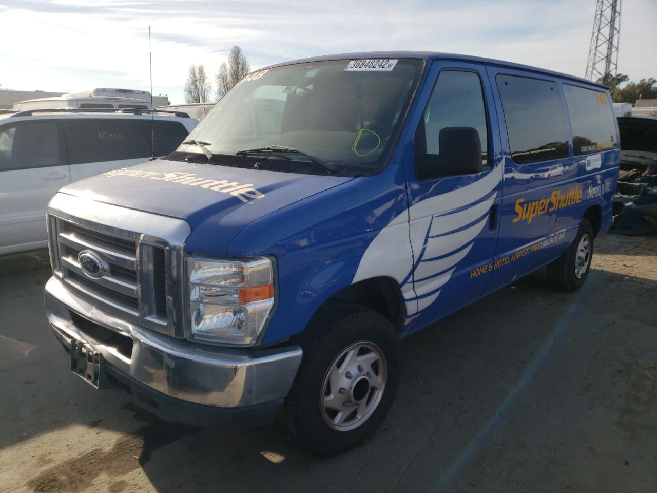 Photo 2 from auction – 2014 FORD ECONOLINE with VIN 1FMNE3BL2EDA57845