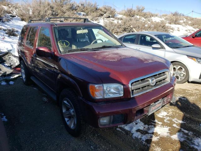 NISSAN PATHFINDER 2003 with VIN JN8DR09Y93W811186 - Photo from auction