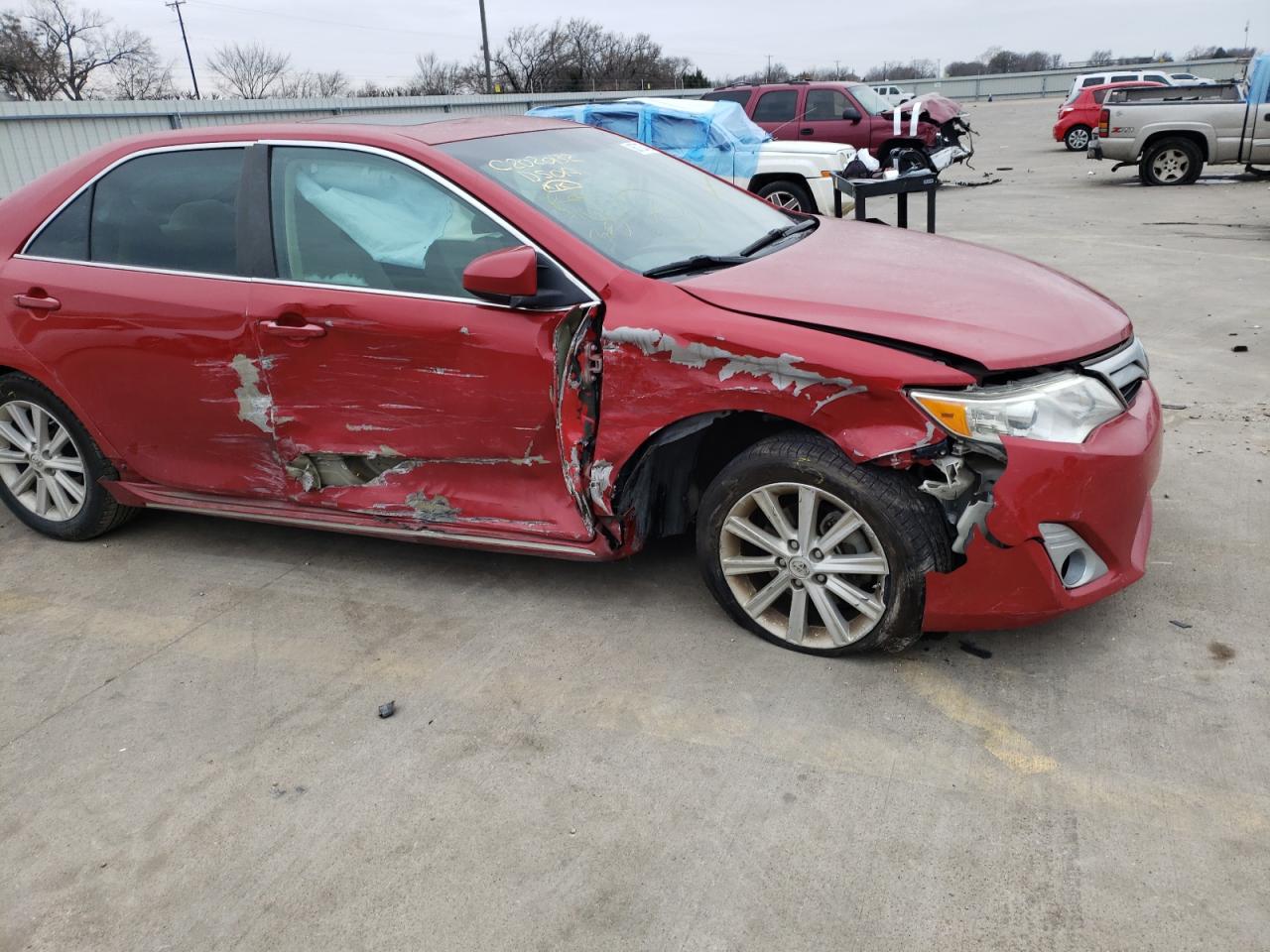 Photo 9 from auction – 2013 TOYOTA CAMRY L with VIN 4T4BF1FK3DR327420