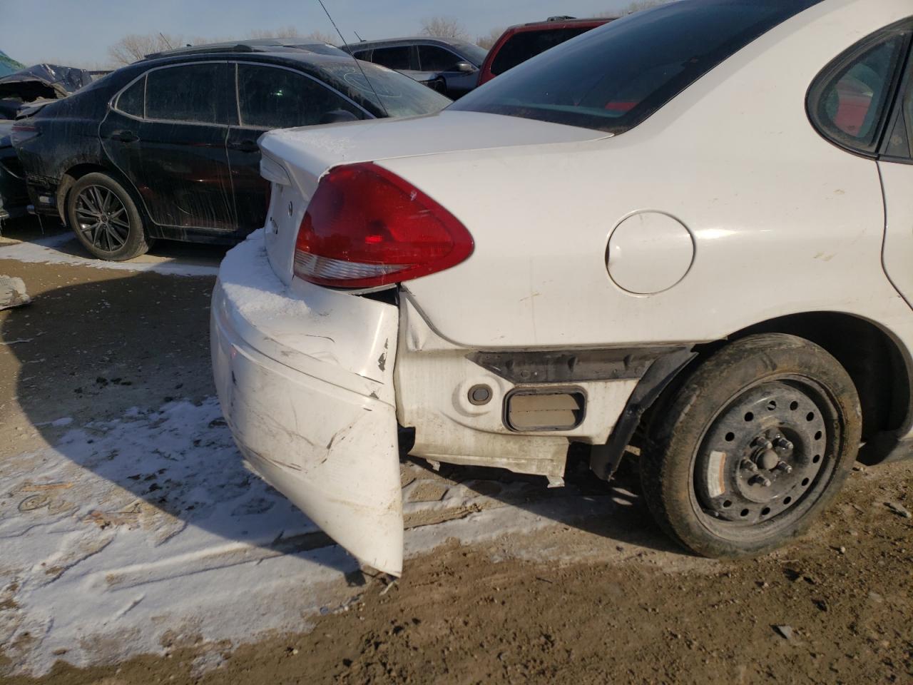 Photo 9 from auction – 2006 FORD TAURUS SE with VIN 1FAFP53UX6A166200