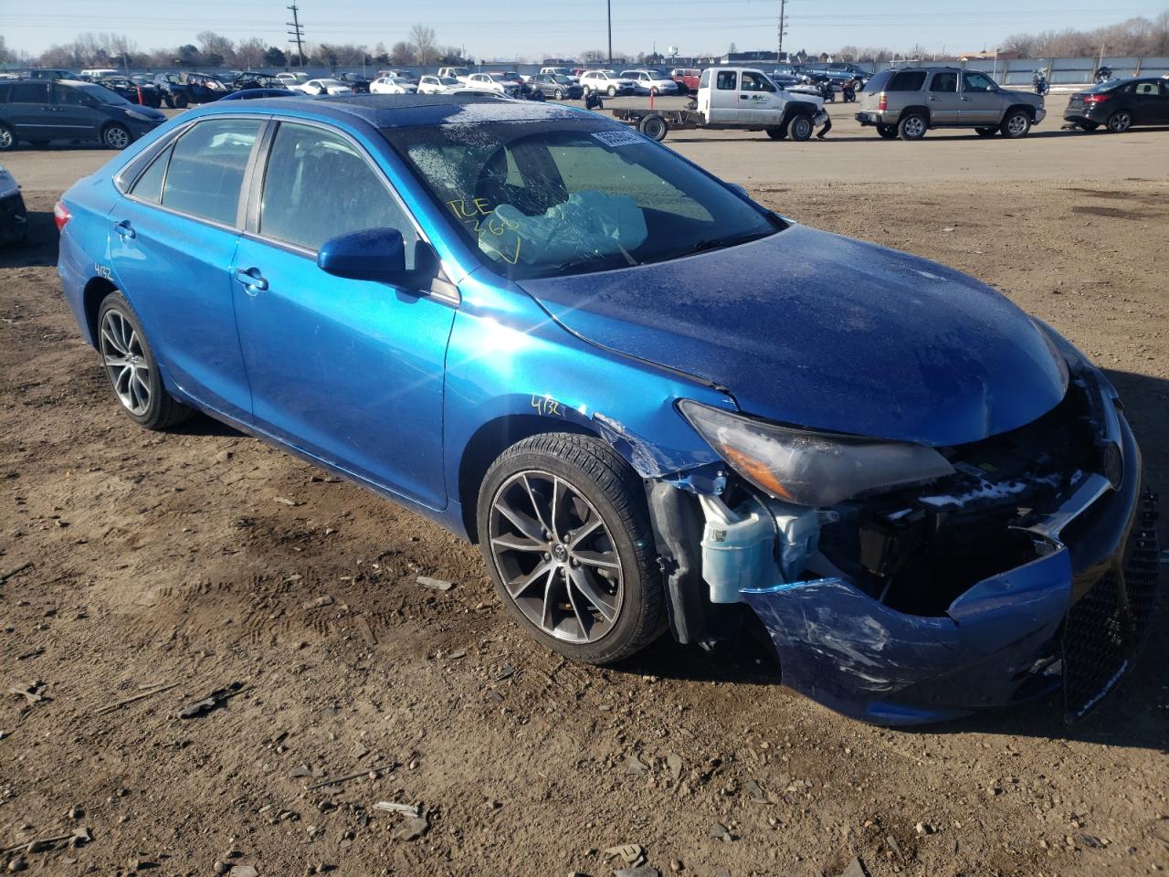 Photo 1 from auction – 2017 TOYOTA CAMRY LE with VIN 4T1BF1FK7HU784912