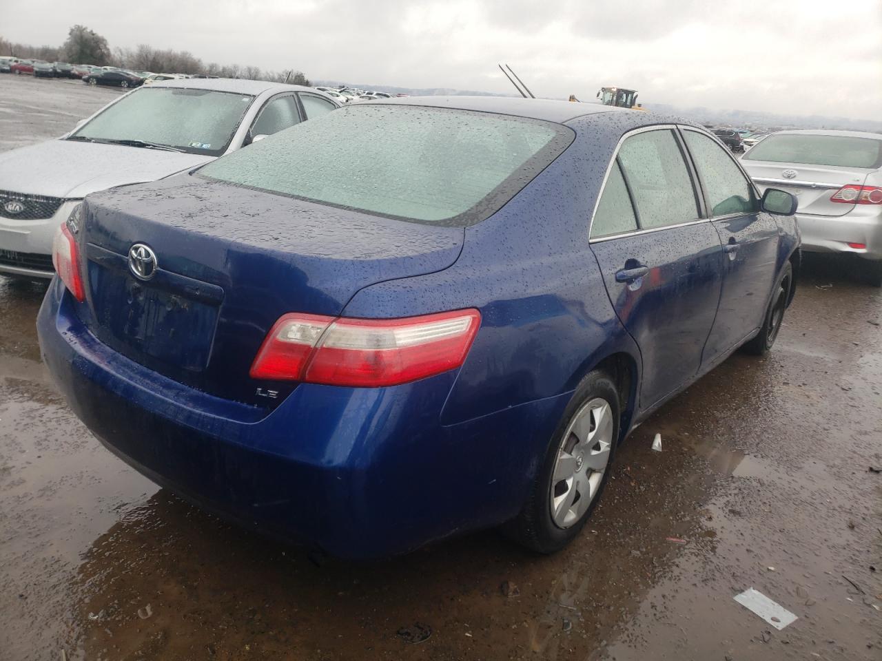 Photo 4 from auction – 2007 TOYOTA CAMRY CE with VIN 4T1BE46K07U117571
