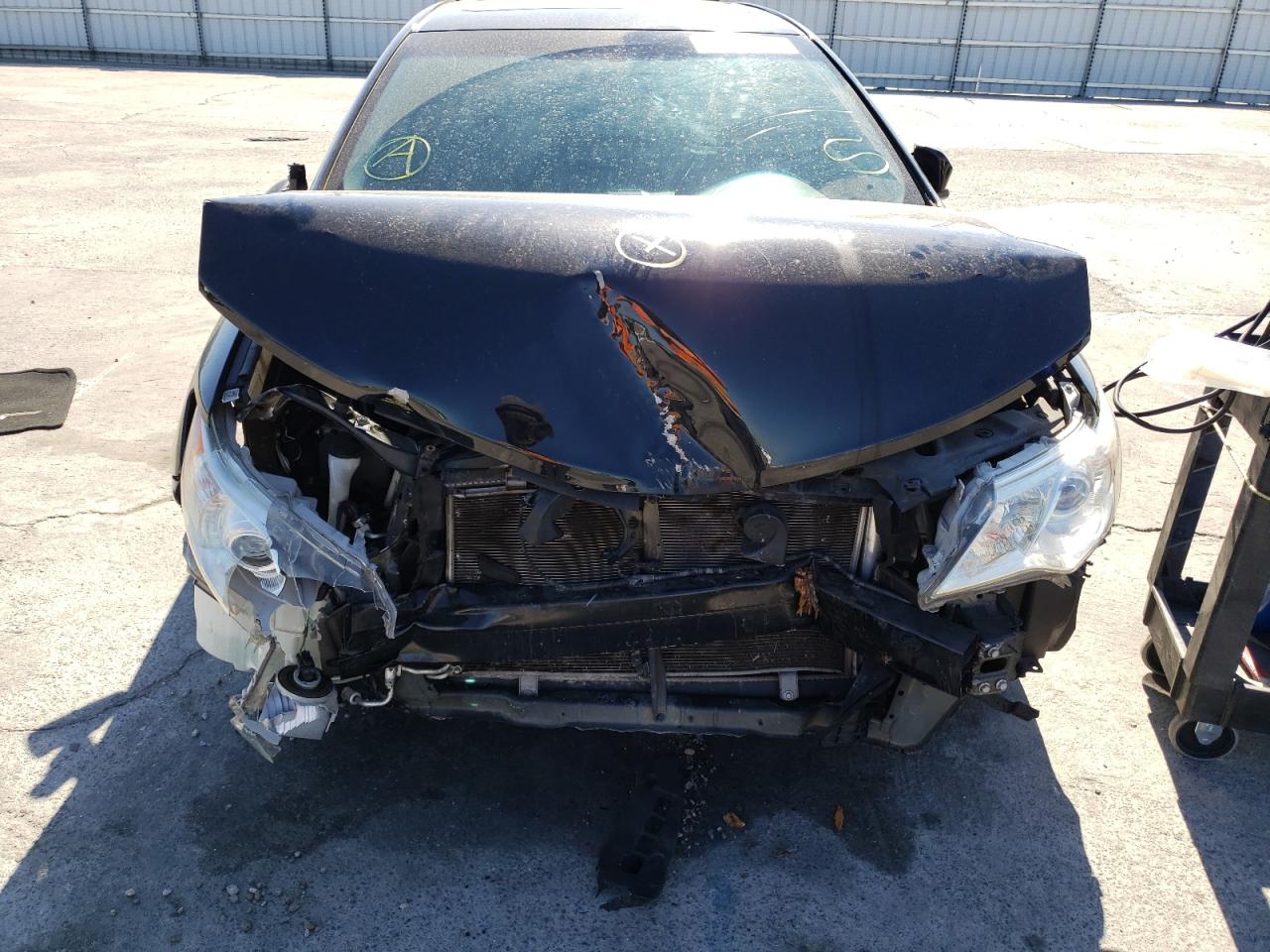 Photo 7 from auction – 2012 TOYOTA CAMRY BASE with VIN 4T4BF1FK3CR171510