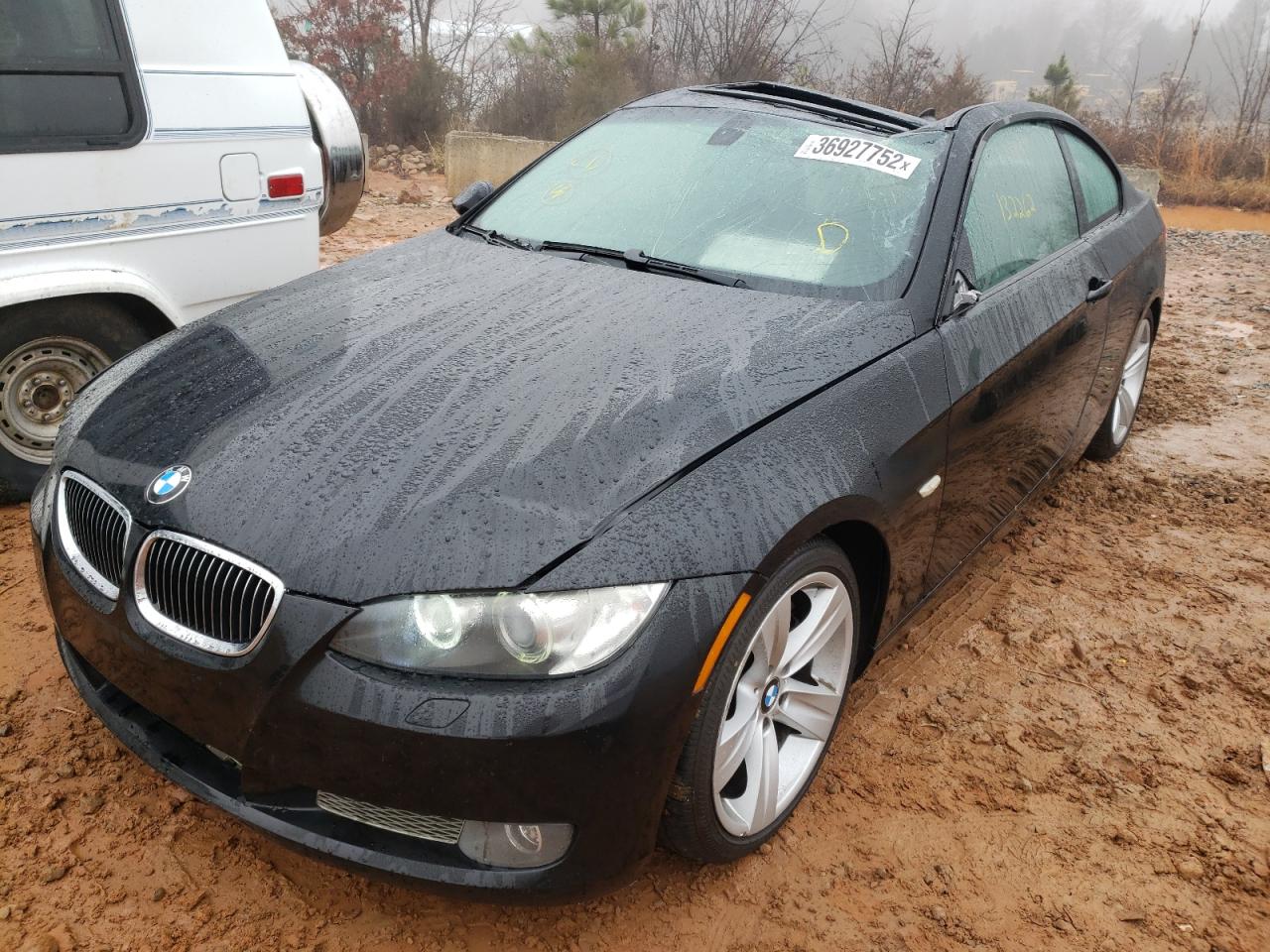 Photo 2 from auction – 2009 BMW 335 I with VIN WBAWB73559P158873