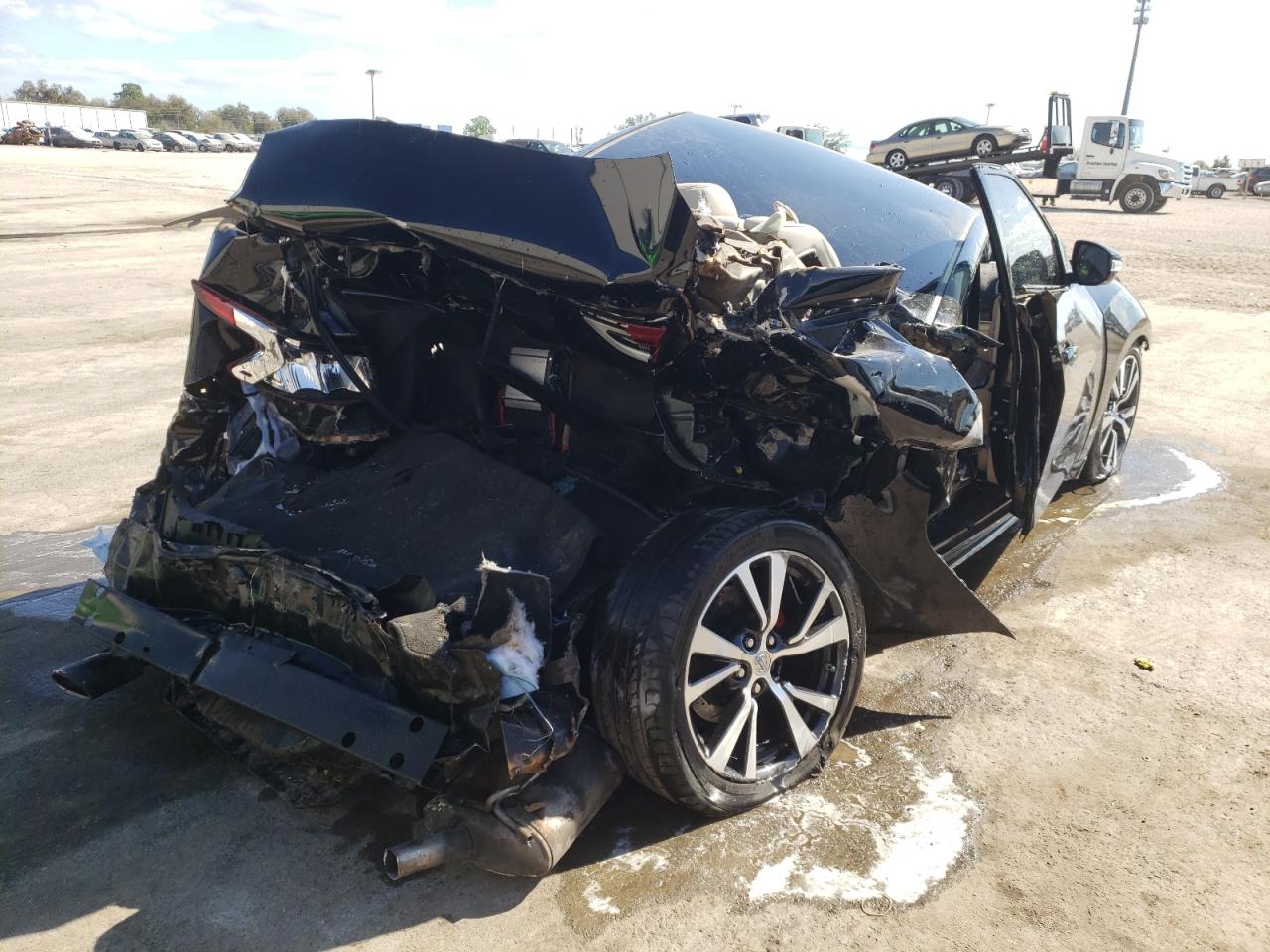 Photo 4 from auction – 2016 NISSAN MAXIMA 3.5 with VIN 1N4AA6AP4GC441404