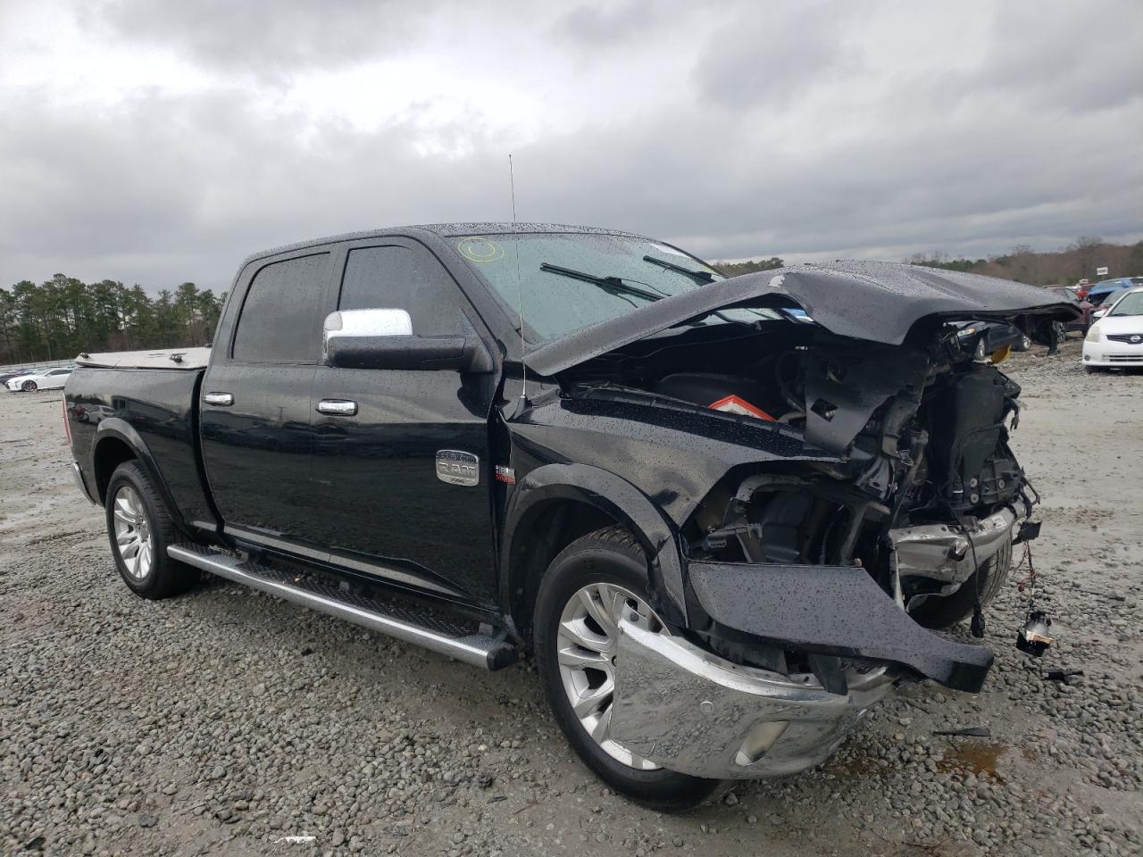RAM 1500 LONGH 2014 with VIN 1C6RR6WT0ES179421 - Photo from auction