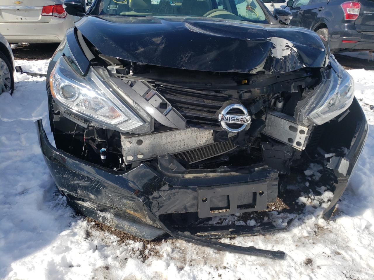 Photo 9 from auction – 2017 NISSAN ALTIMA with VIN 1N4AL3AP6HC129076
