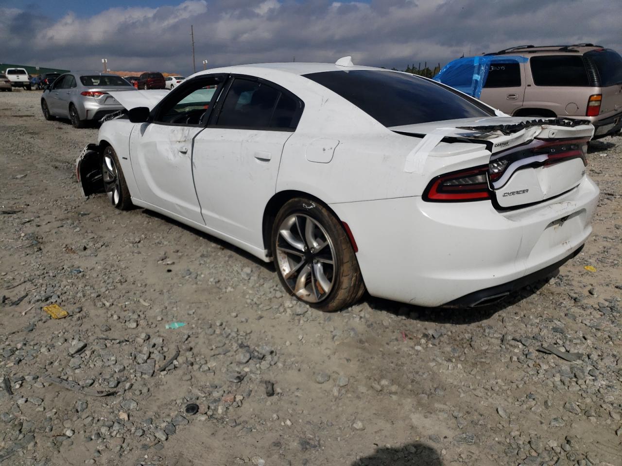 Фото 3 с аукциона – 2015 DODGE CHARGER R/ с VIN 2C3CDXCT3FH765745